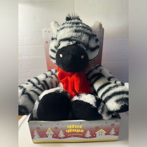 🆕Aroma Home Hot Hugs Zebra